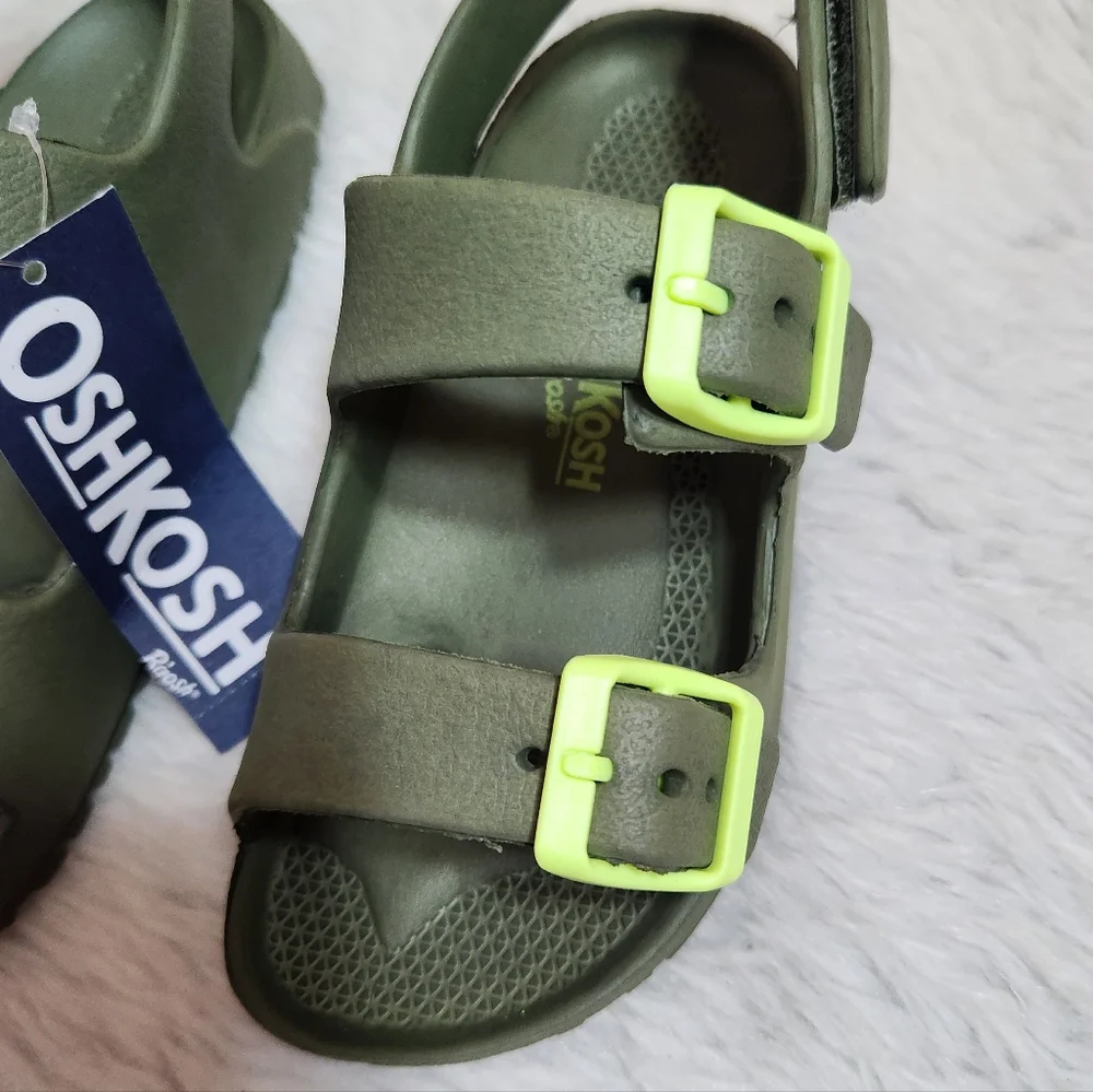 OshKosh B'gosh Green Sandals